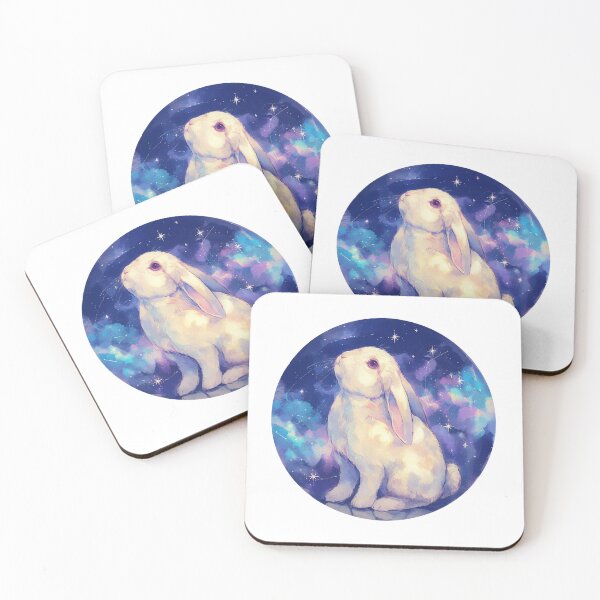 Item preview, Galactic Bunny // Bunny art // rabbits // galaxy // bunny // cute bunnies designed and sold by SMARTKIT  DESIGNAGENCY.