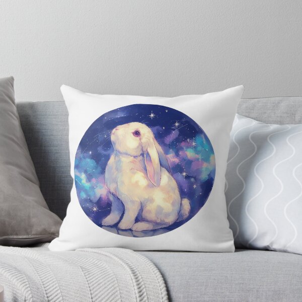 Item preview, Galactic Bunny // Bunny art // rabbits // galaxy // bunny // cute bunnies designed and sold by SMARTKIT  DESIGNAGENCY.