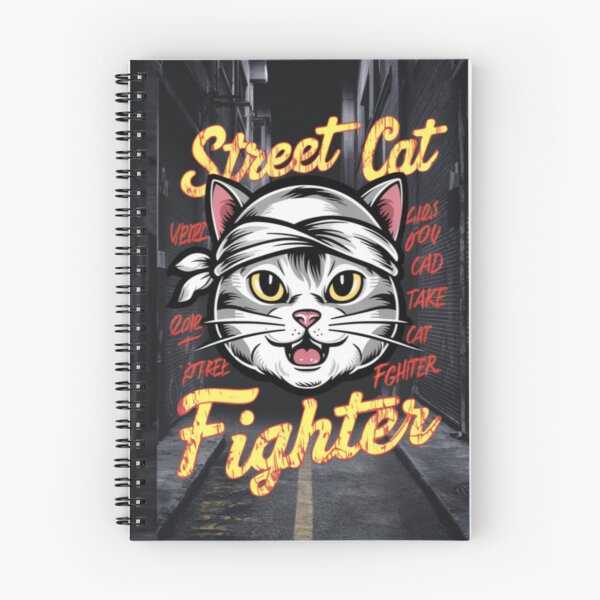 Item preview, Street Cat Fighter designed and sold by FanaticB.