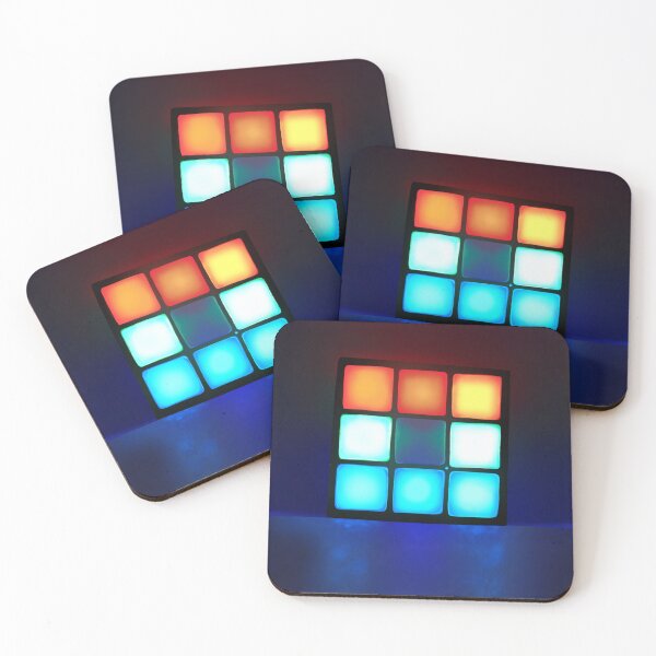 Item preview, Rubik's Cube Glow designed and sold by RM-Artistry.