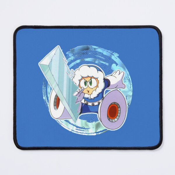 Item preview, Mega Man 1 - Ice Slasher Ice Man designed and sold by wildanimal2020.