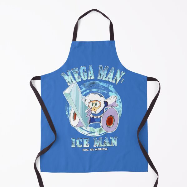 Item preview, Mega Man 1 - Ice Slasher Ice Man designed and sold by wildanimal2020.