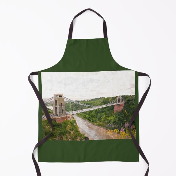 Item preview, Clifton Suspension Bridge, Avon Gorge, Wildflowers designed and sold by stevepaint.