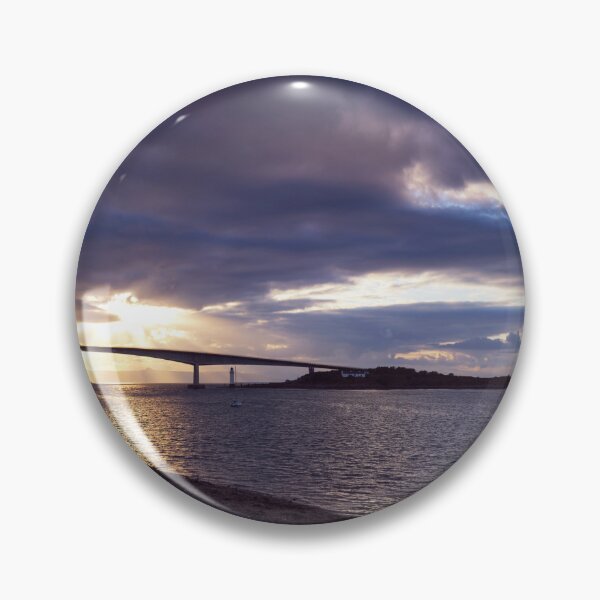 Item preview, Dusk beyond the Skye Bridge designed and sold by Kasia Design.