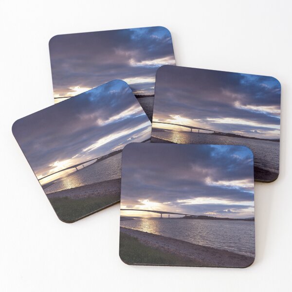 Item preview, Dusk beyond the Skye Bridge designed and sold by Kasia Design.