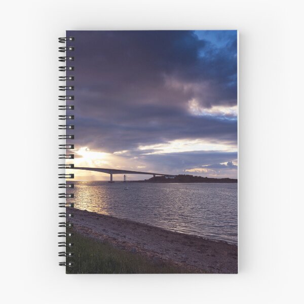 Item preview, Dusk beyond the Skye Bridge designed and sold by Kasia Design.