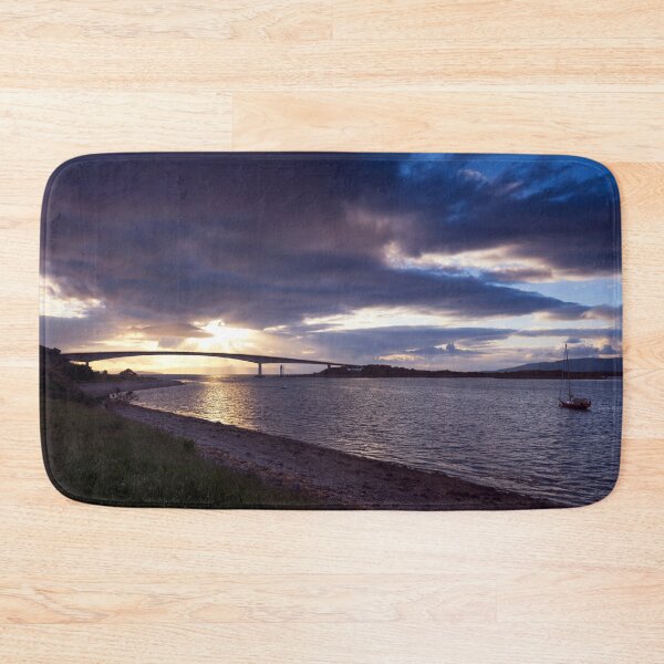 Item preview, Dusk beyond the Skye Bridge designed and sold by Kasia Design.