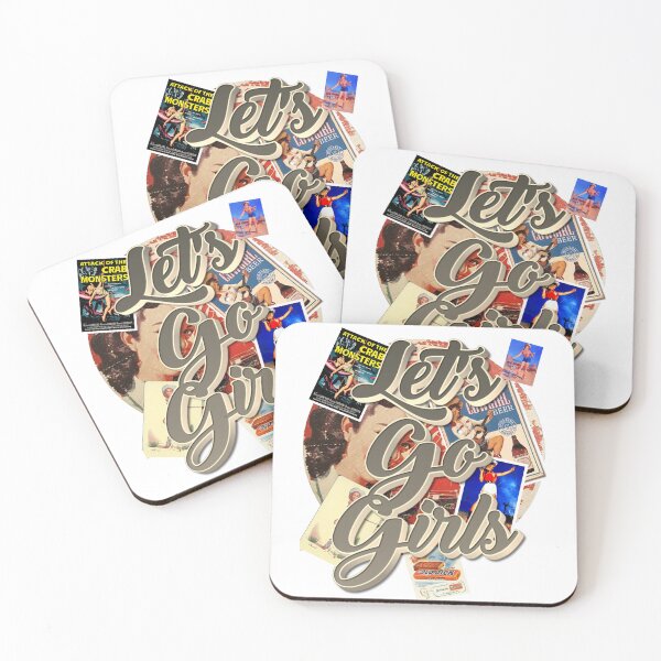 Item preview, Let's Go Girls designed and sold by AlienTime.