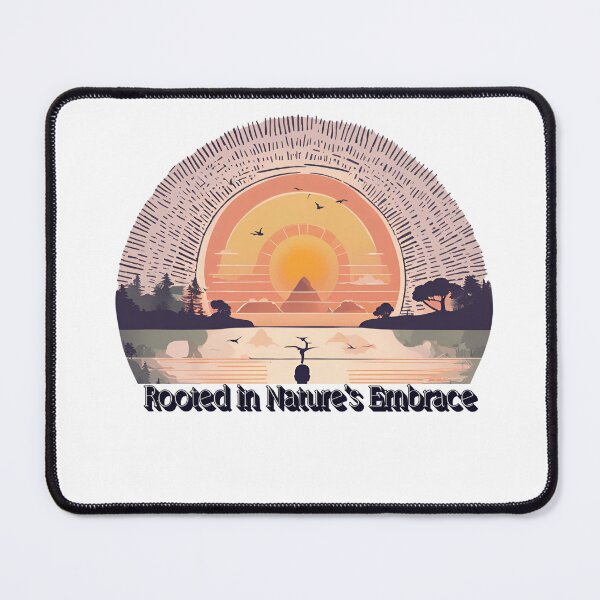 Item preview, Rooted in Nature's Embrace designed and sold by FitEnvy.