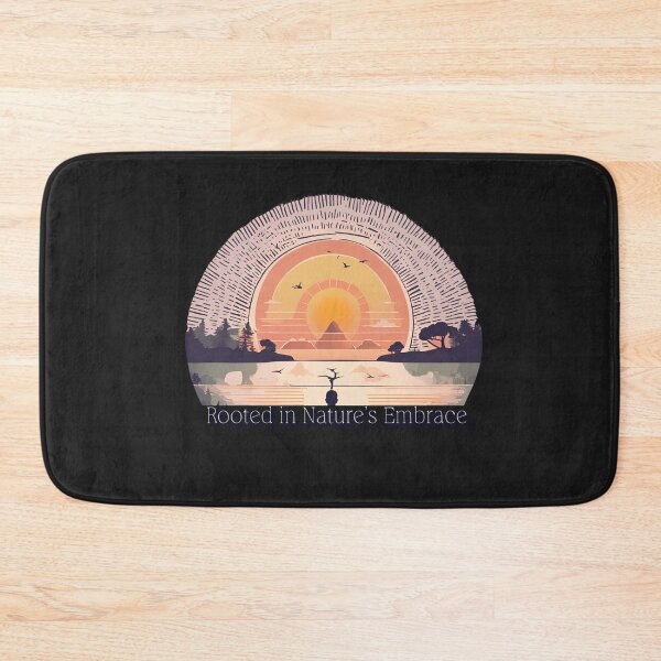 Item preview, Rooted in Nature's Embrace designed and sold by FitEnvy.