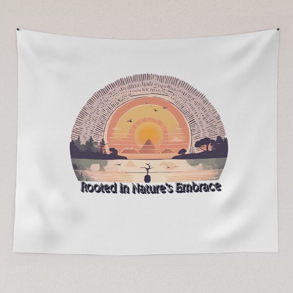 Item preview, Rooted in Nature's Embrace designed and sold by FitEnvy.