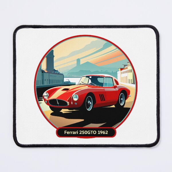 Item preview, Ferrari 250GTO 1962 - Classic Cars 01 designed and sold by AlienSativo.