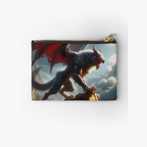 Item preview, Werewolf With Dragon Wings designed and sold by GalleryBrisArt.