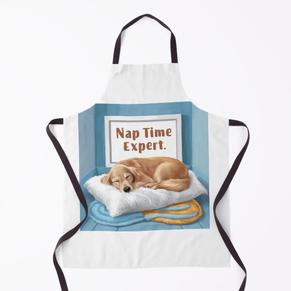 Item preview, Nap Time Expert Sleeping Dog Design designed and sold by deluxedigital1.