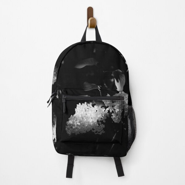 Item preview, Hit by the light. White lilac bw designed and sold by Jouko Lehto Photography.