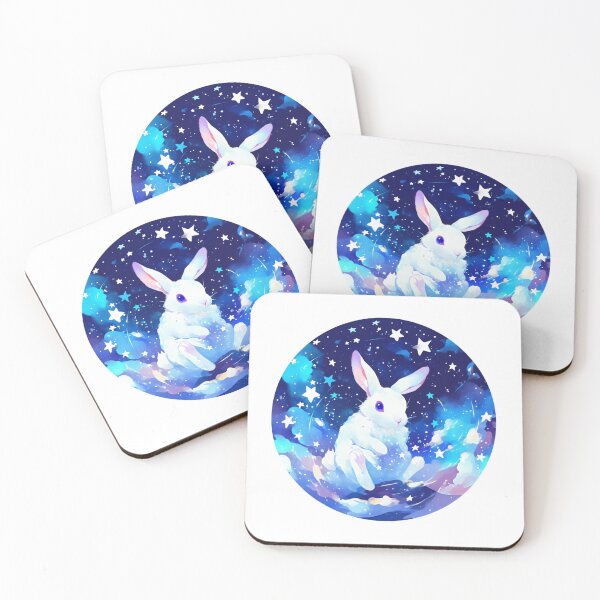 Item preview, Galactic Bunny // Bunny art // rabbits // galaxy // bunny // cute bunnies designed and sold by SMARTKIT  DESIGNAGENCY.