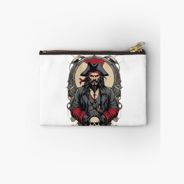 Item preview, Pirate T-Shirt: Bold Gothic Rebellion designed and sold by ARTIST-BRUSH.