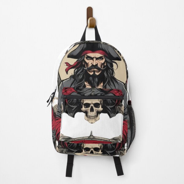 Item preview, Pirate T-Shirt: Bold Gothic Rebellion designed and sold by ARTIST-BRUSH.