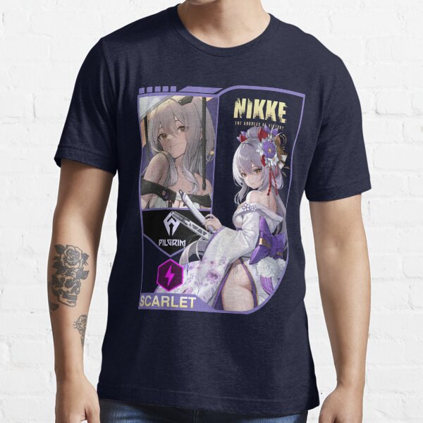 Item preview, Scarlet (Goddess Of Victory Nikke) designed and sold by Kitsune Merchant.