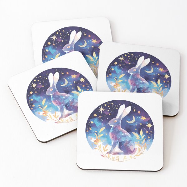 Item preview, Galactic Bunny // Bunny art // rabbits // galaxy // bunny // cute bunnies designed and sold by SMARTKIT  DESIGNAGENCY.