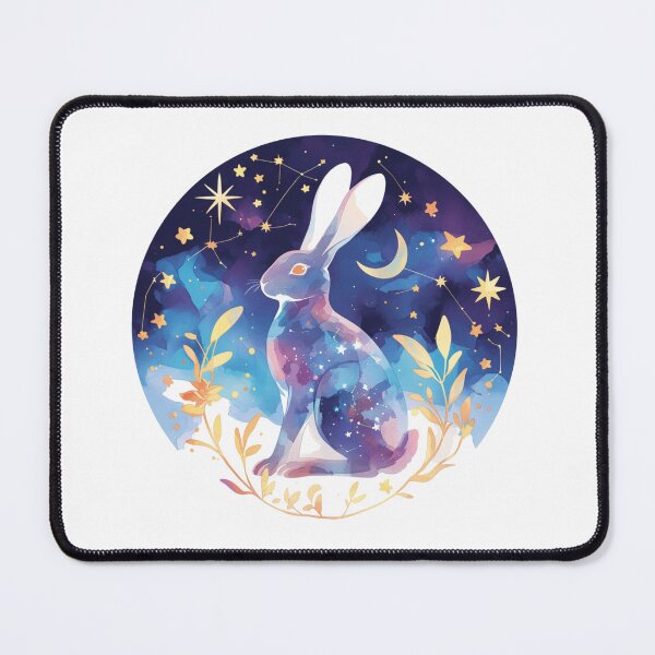 Item preview, Galactic Bunny // Bunny art // rabbits // galaxy // bunny // cute bunnies designed and sold by SMARTKIT DESIGNAGENCY.