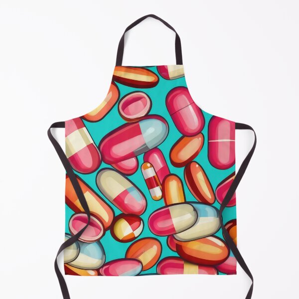Item preview, Colorful Pills Pattern Health Drugs designed and sold by DreamCraze.