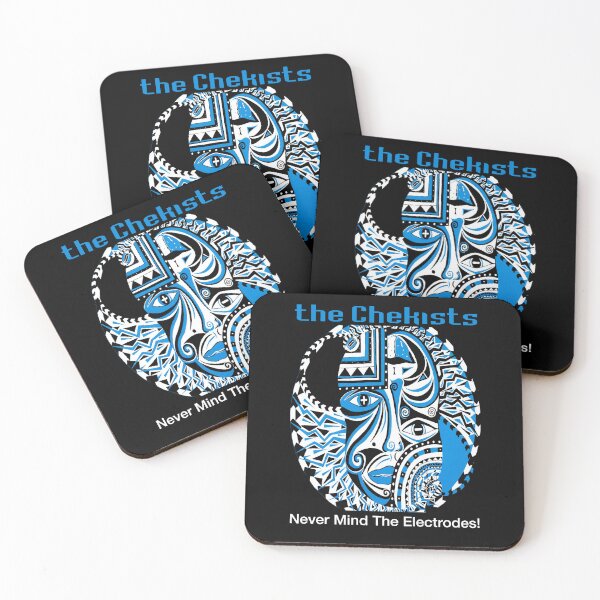 Item preview, The Chekists - Never Mind The Electrodes (Face) designed and sold by justanotherw.
