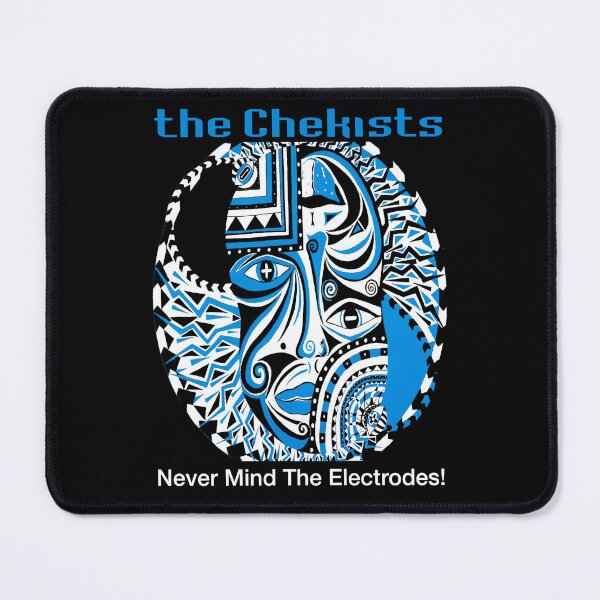 Item preview, The Chekists - Never Mind The Electrodes (Face) designed and sold by justanotherw.