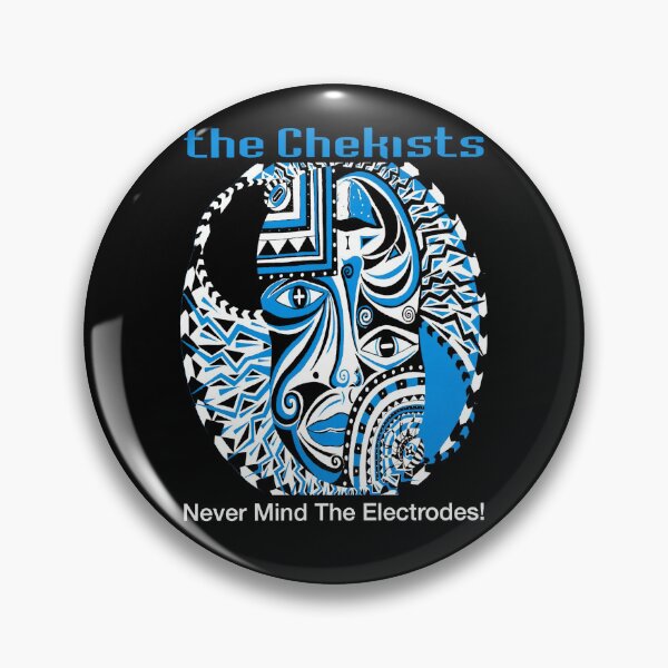 Item preview, The Chekists - Never Mind The Electrodes (Face) designed and sold by justanotherw.
