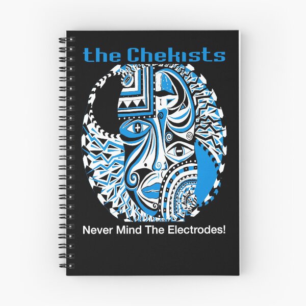 Item preview, The Chekists - Never Mind The Electrodes (Face) designed and sold by justanotherw.