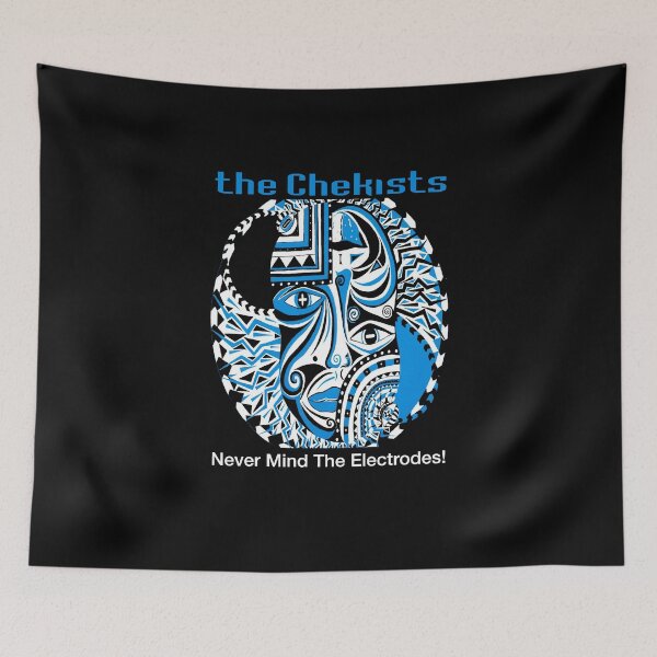 Item preview, The Chekists - Never Mind The Electrodes (Face) designed and sold by justanotherw.