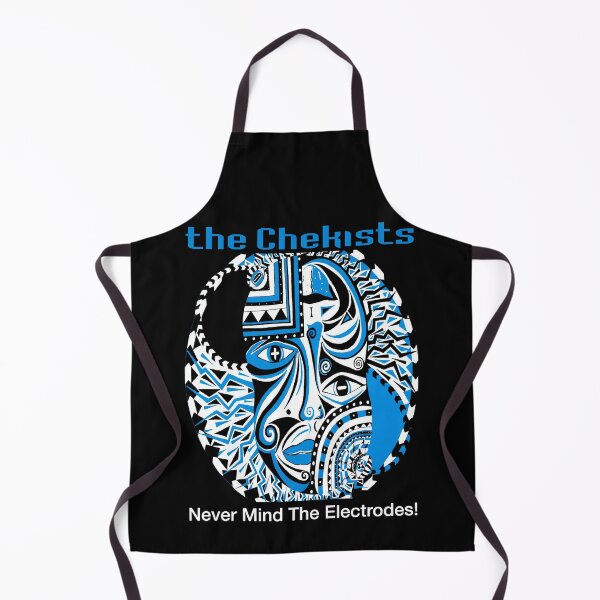 Item preview, The Chekists - Never Mind The Electrodes (Face) designed and sold by justanotherw.