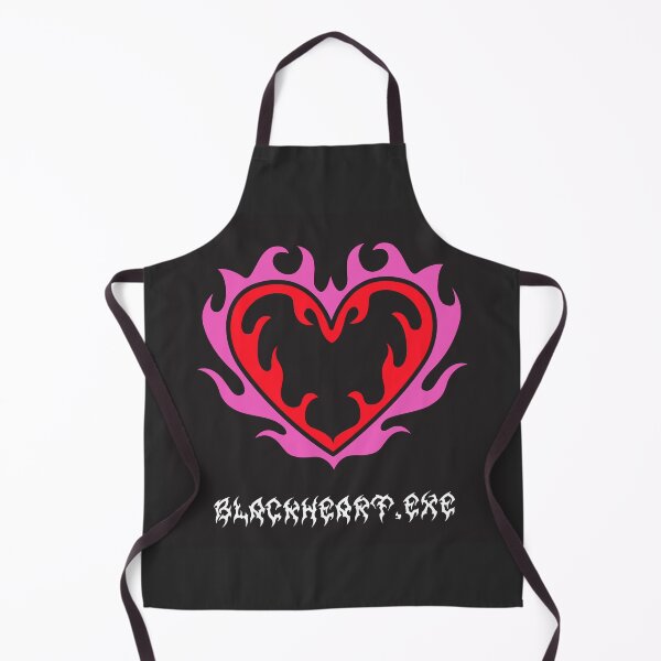 Item preview, Black Heart EXE Fire Heart Design designed and sold by WitcherDarkArts.