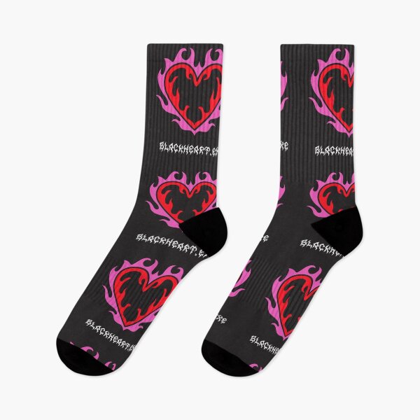 Item preview, Black Heart EXE Fire Heart Design designed and sold by WitcherDarkArts.