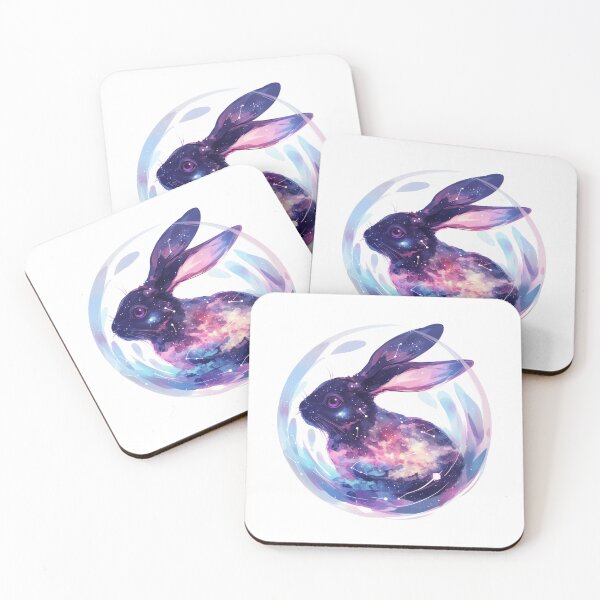 Item preview, Galactic Bunny // Bunny art // rabbits // galaxy // bunny // cute bunnies designed and sold by SMARTKIT  DESIGNAGENCY.