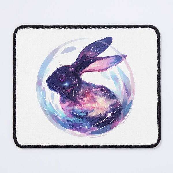 Item preview, Galactic Bunny // Bunny art // rabbits // galaxy // bunny // cute bunnies designed and sold by SMARTKIT  DESIGNAGENCY.