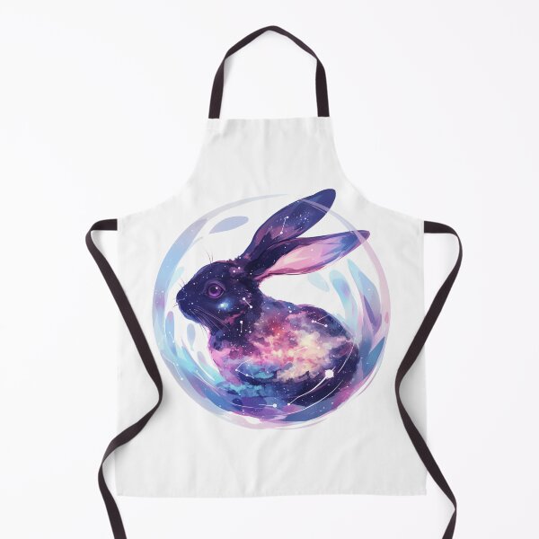 Item preview, Galactic Bunny // Bunny art // rabbits // galaxy // bunny // cute bunnies designed and sold by SMARTKIT DESIGNAGENCY.