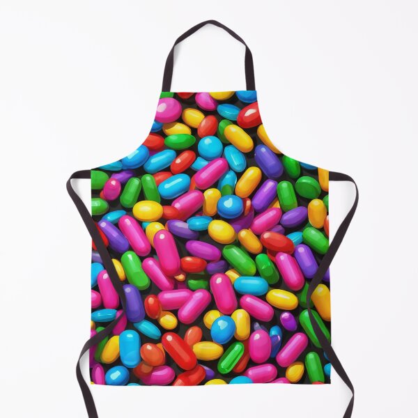 Item preview, Rainbow Color Pills Pattern designed and sold by DreamCraze.