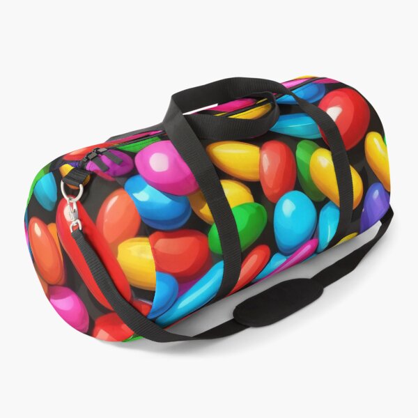 Item preview, Rainbow Color Pills Pattern designed and sold by DreamCraze.