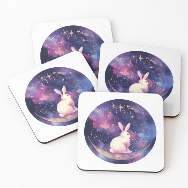 Item preview, Galactic Bunny // Bunny art // rabbits // galaxy // bunny // cute bunnies designed and sold by SMARTKIT  DESIGNAGENCY.