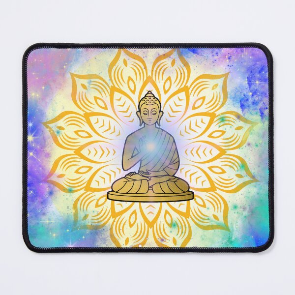 Item preview, Buddha's Cosmic Bliss designed and sold by CharismaticMindArt.