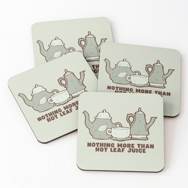 Item preview, Nothing More Than Hot Leaf Juice Iroh ATLA designed and sold by not-karla.