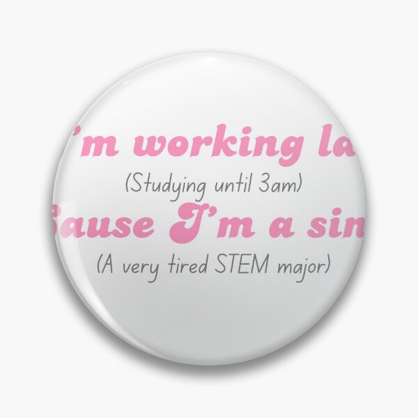 Item preview, STEM Major Science Sabrina Carpenter Lyrics designed and sold by MMaeDesigns.