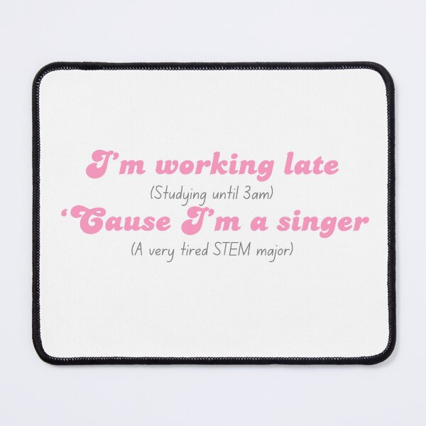 Item preview, STEM Major Science Sabrina Carpenter Lyrics designed and sold by MMaeDesigns.