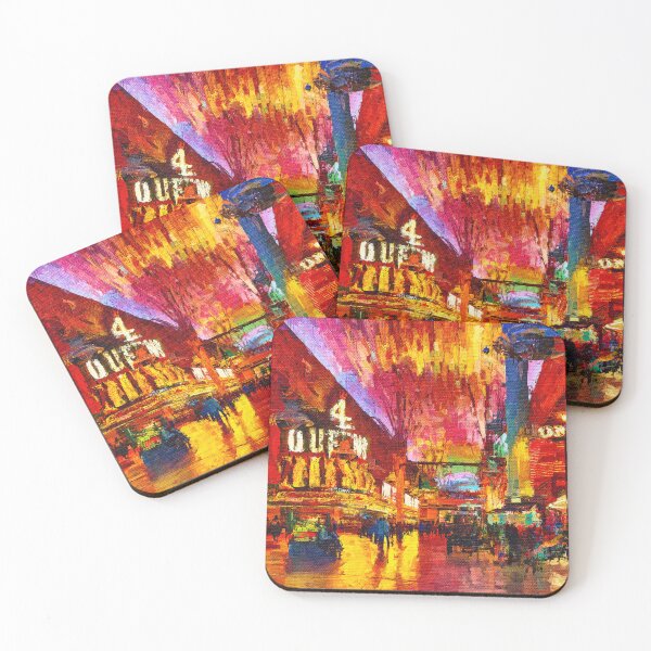 Item preview, Lights and colors of Las Vegas - Painting designed and sold by Travelways.
