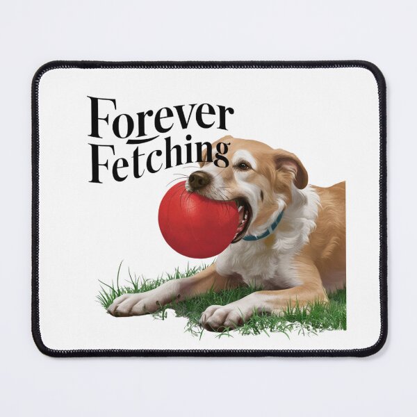 Item preview, Forever Fetching Classic Dog Playtime designed and sold by deluxedigital1.