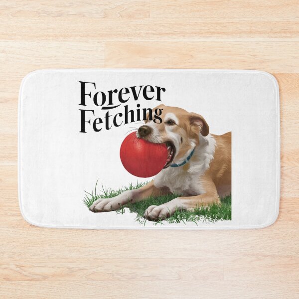 Item preview, Forever Fetching Classic Dog Playtime designed and sold by deluxedigital1.