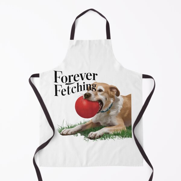 Item preview, Forever Fetching Classic Dog Playtime designed and sold by deluxedigital1.