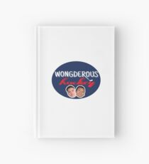 Wongderous Hockey Logo Hardcover Journal