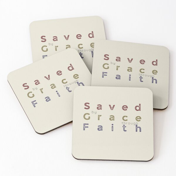 Item preview, Saved by Grace through Faith designed and sold by DEWDesigns.